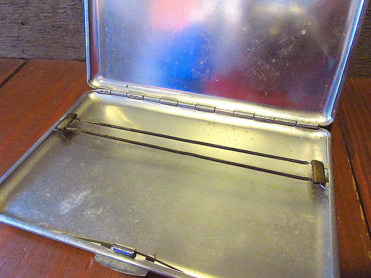 ビンテージ-50's○スーベニアシガレットケース○250518k6-otclct -1950s