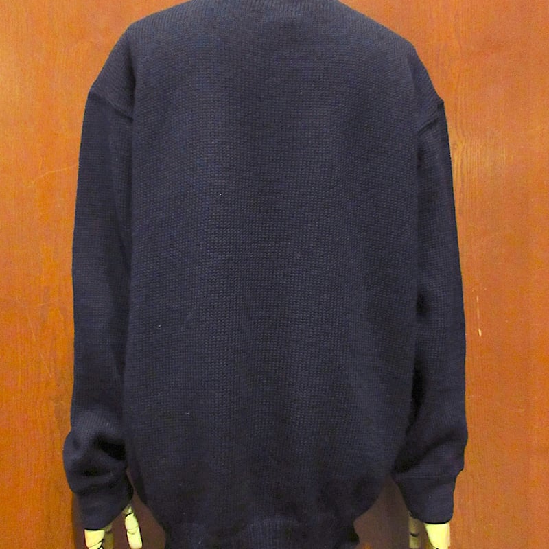 ビンテージ50's○U.S.NAVYゴブセーター濃紺size 44○260110m5-m-sw