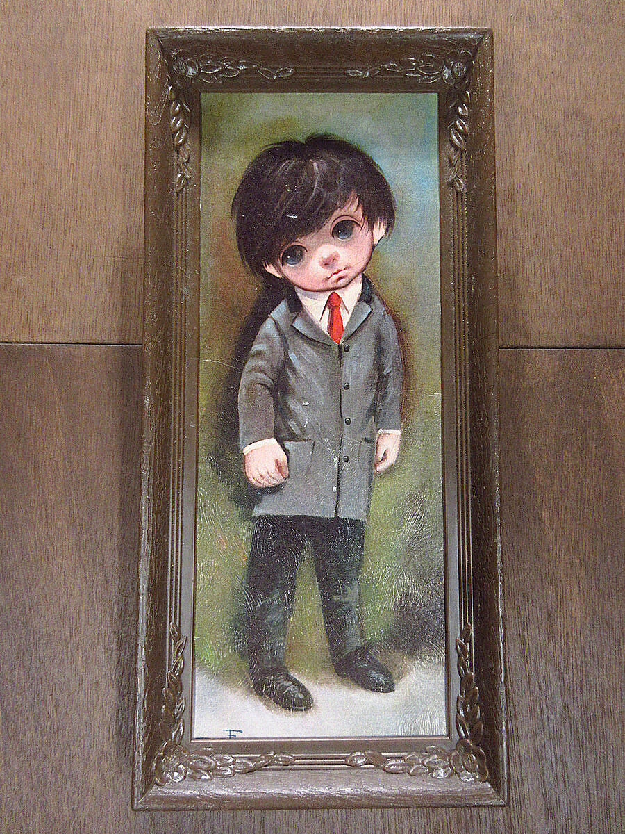 ★ ビンテージ スージー エンジェル 絵 デコパージュ 壁掛けアート 少女と小鳥 ☆ ビンテージ スージー エンジェル 絵 デコパージュ 壁掛けアート