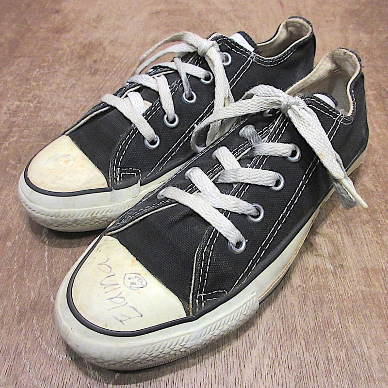 ビンテージ90's○MADE IN U.S.A. CONVERSEオールスター黒size 2