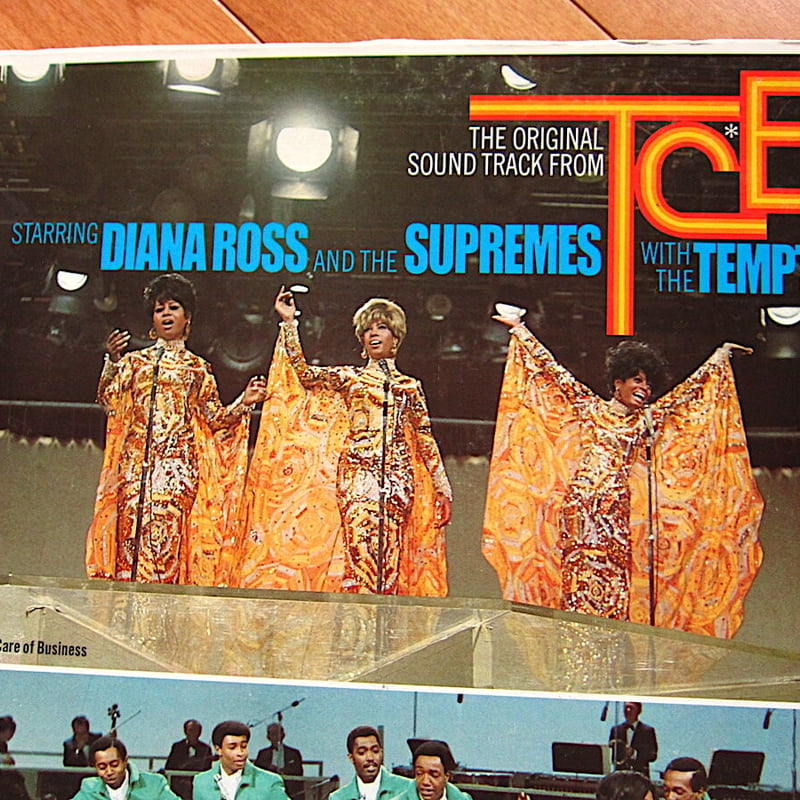DIANA ROSS AND THE SUPREMES WITH THE TEMPTATION