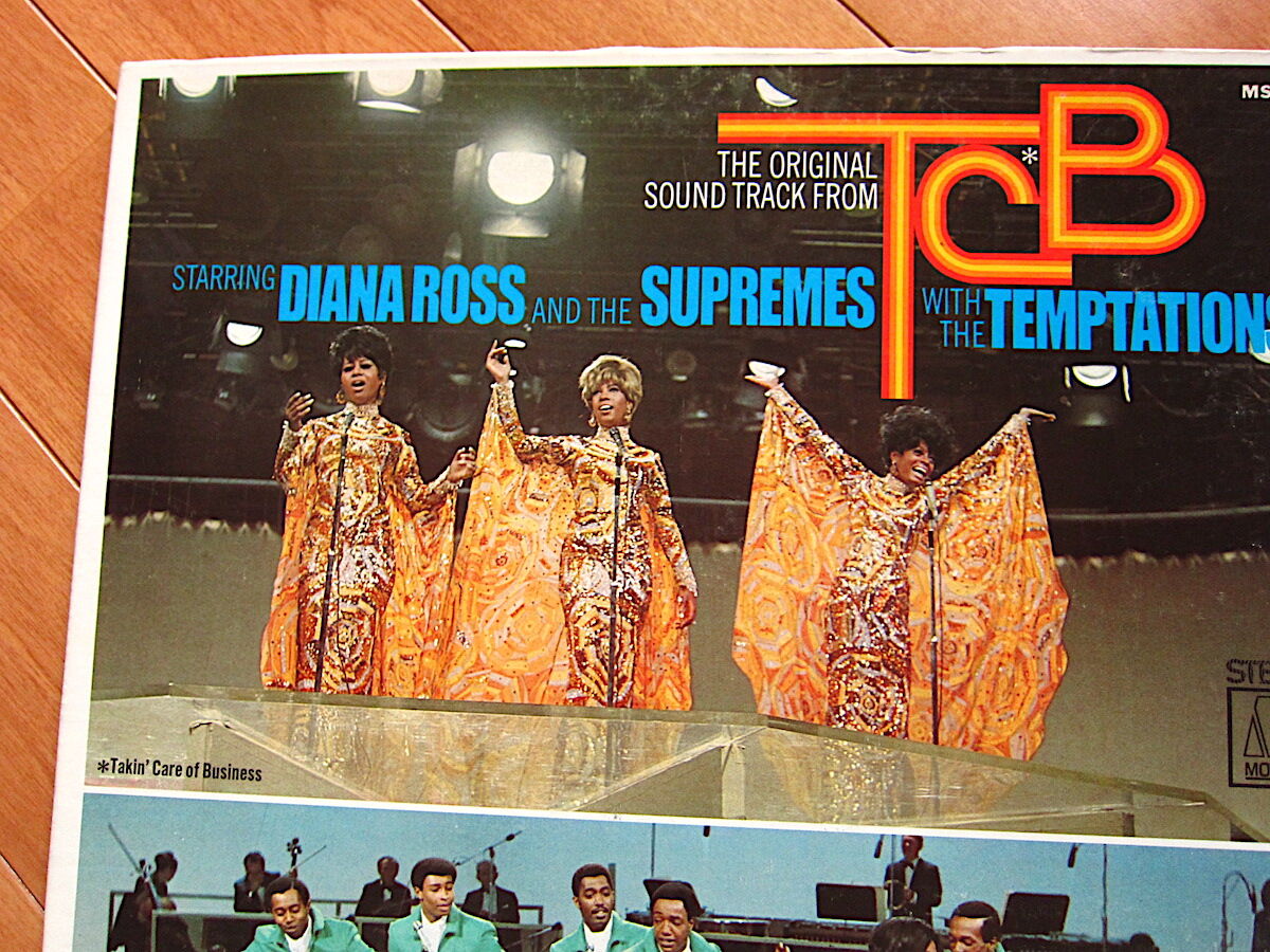 ダイアナロス　シュプリームス【21枚】KF0105-18　レコード 　ソウル DIANA ROSS & THE SUPREMES / ダイアナ・ロス&ザ