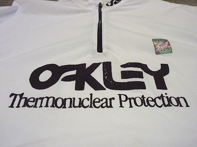 ビンテージ90's○Oakley Surf STYLEナイロンハーフジップ ビンテージ90's○Oakley Surf STYLEナイロンハーフジップ