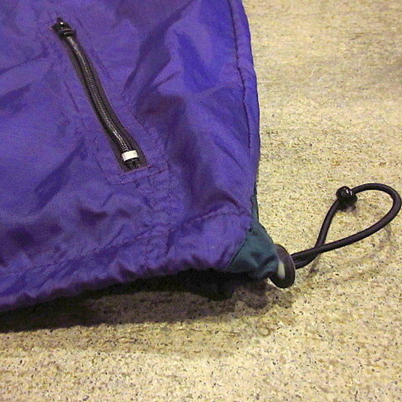 ビンテージ90's○Helly Hansenナイロンアノラックパーカ紫size M○20071