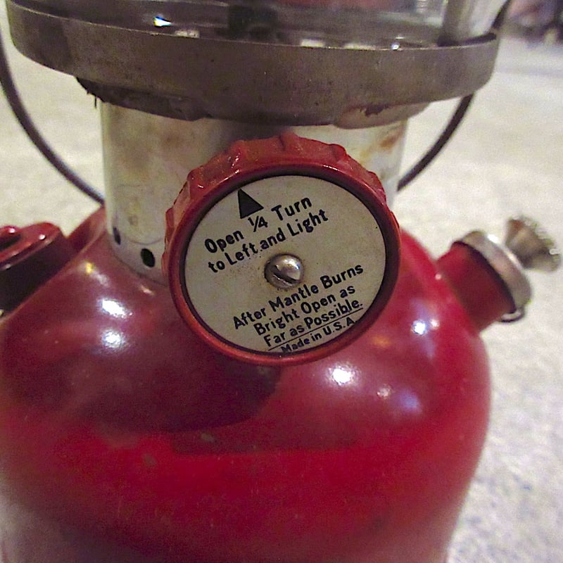 ビンテージ60's○Coleman 200Aバーガンディジャンク○250522z5-otdeq