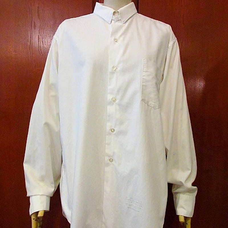 ビンテージ50's60's○VAN HEUSEN ドレスシャツ白 Size 16-34○200