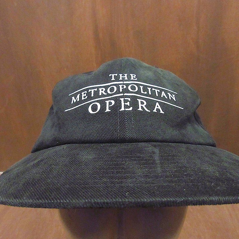 ビンテージ80's90's○DEADSTOCK THE METROPOLITAN OPERAス