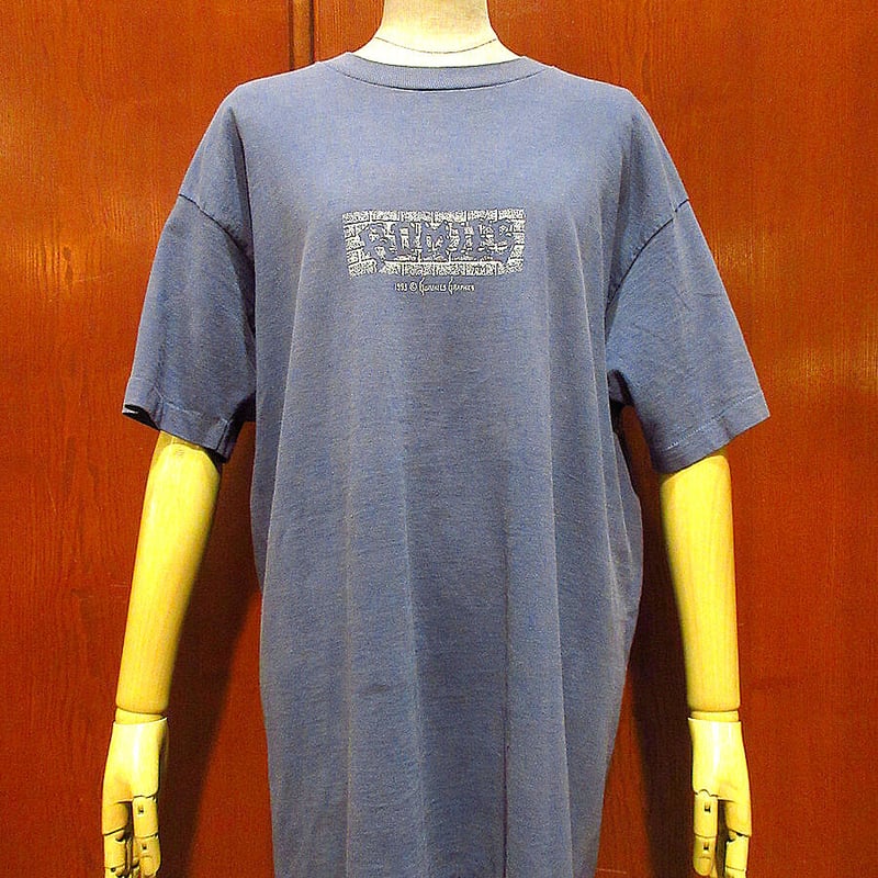 ビンテージ90's○HOMIES GONZALES GRAPHICS両面プリントTシャツsiz