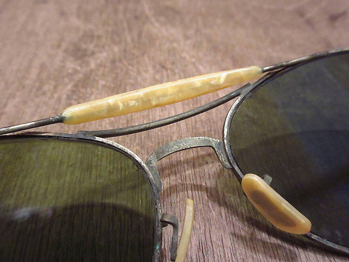 ビンテージ40's50's○アビエイターサングラス○230612i7-eygls ビンテージ40's50's○アビエイターサングラス○230612i7-eygls