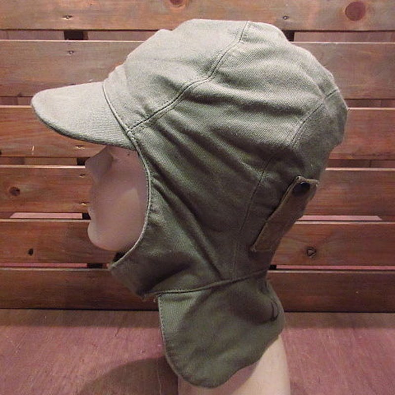 ビンテージ40's○U.S.NAVY N-1 NXsxデッキキャップ7 1/2○200803n