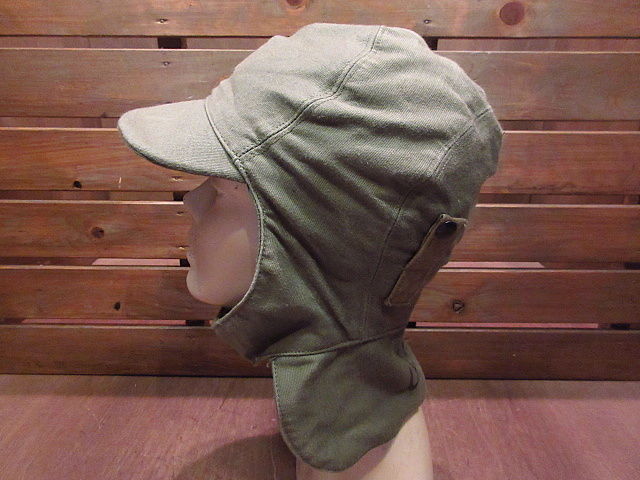 ビンテージ40's○U.S.NAVY N-1 NXsxデッキキャップ7 1/2○200803n