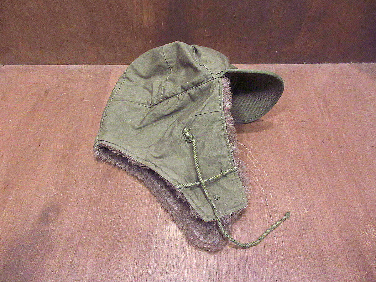 ビンテージ50's○U.S.ARMYフィールドパイルキャップsize 7○211127s7-m