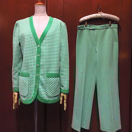 古着　美品　ヴィンテージ セットアップ　昭和レトロ　希少　used ビンテージ CATEGORY Women'sセットアップ | cozy vintage
