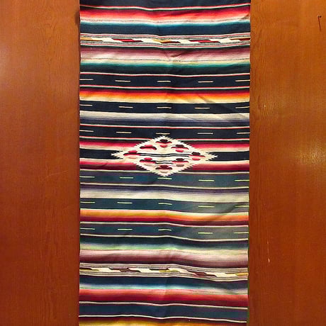 ビンテージ　メキシコ　アートラグ メキシカンラグ | STORES