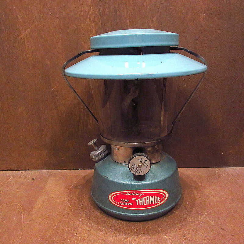 新品　サーモス ランタン モデル8312　超希少　ビンテージ ビンテージ○Thermos 8312ランタンジャンク○220108s1-otdeqpサーモスア