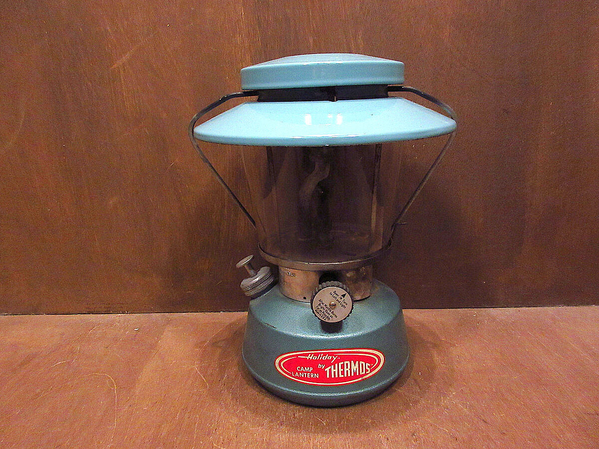ビンテージ○Thermos 8312ランタンジャンク○220108s1-otdeqpサーモスア