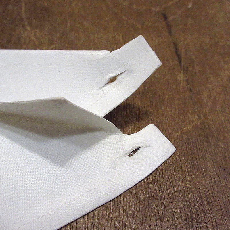 ビンテージ~40's○デタッチャブルカラー2点セット18&18 1/2