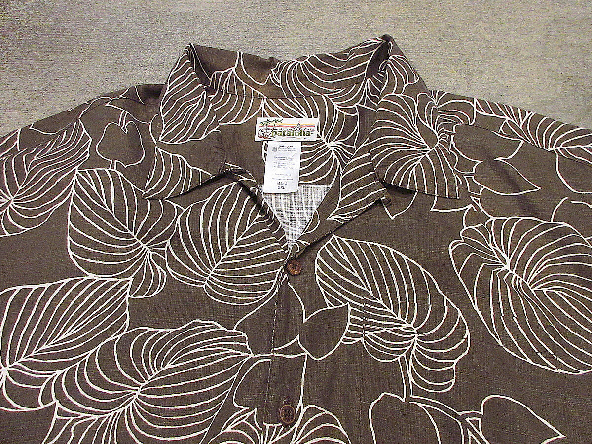 Patagonia Pataloha ハワイアンシャツ M オーガニックコットン Patagonia Pataloha ハワイアンシャツ M オーガニックコットン