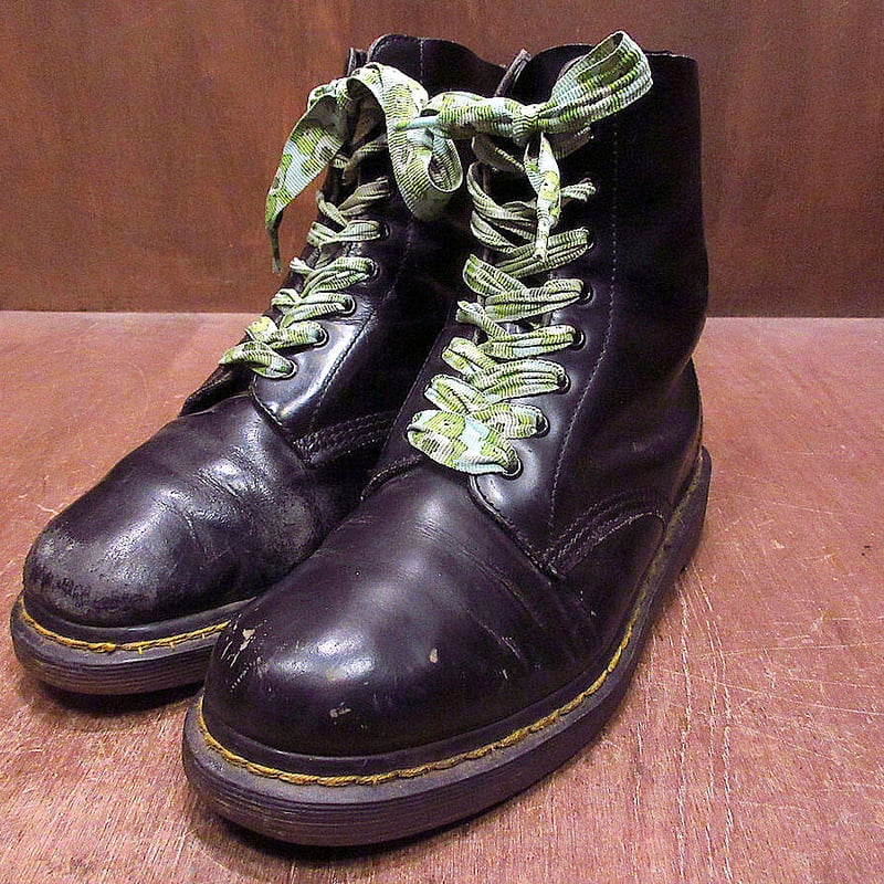 MADE IN ENGLAND Dr.Martens 8ホールブーツ黒○230321k7-w- MADE IN ENGLAND Dr.Martens 8ホールブーツ黒○230321k7-w-