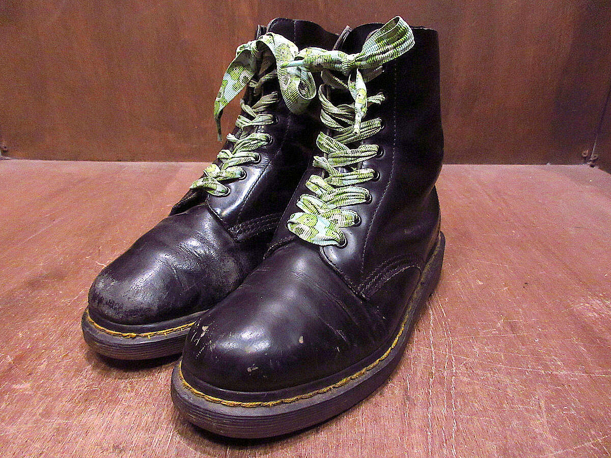 MADE IN ENGLAND Dr.Martens 8ホールブーツ黒○230321k7-w- MADE IN ENGLAND Dr.Martens 8ホールブーツ黒○230321k7-w-