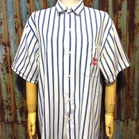 ビンテージ90's○Patagoniaヤシの木タグ コットン総柄ハワイアンシャツ