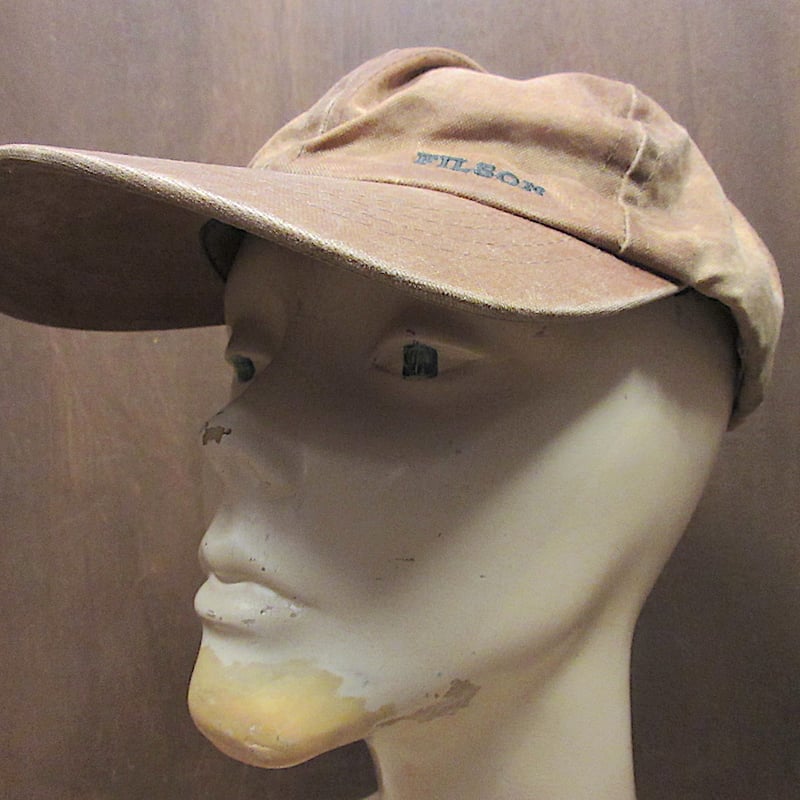 ビンテージ80's90's○FILSONオイルドコットンキャップ○250430z7-m-cp-