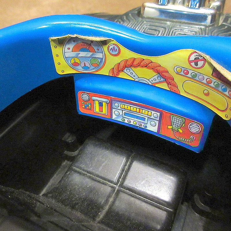 ビンテージ90's○Mirage Studiosミュータントタートルズ車おもちゃ