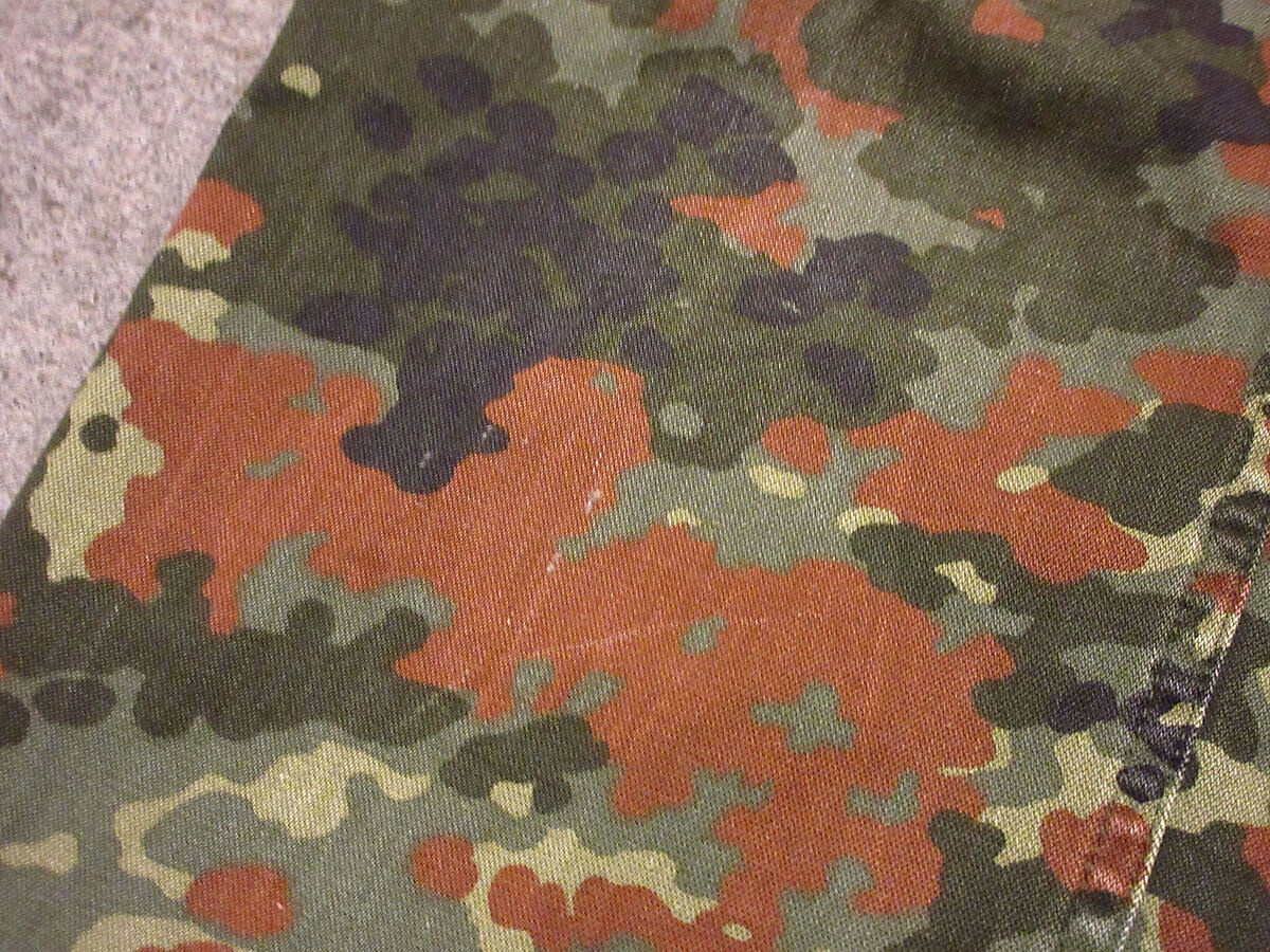 ビンテージ90's○ドイツ軍フレクターカモパンツ W74cm○210415s7