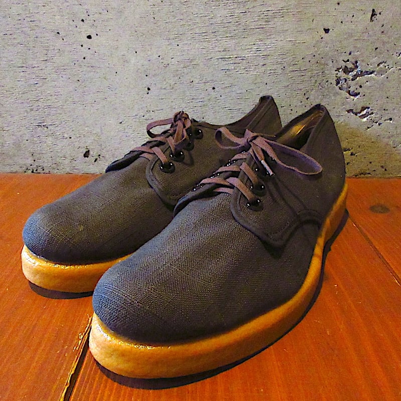 ビンテージ70's○DEADSTOCK SKIPSキャンバススニーカー