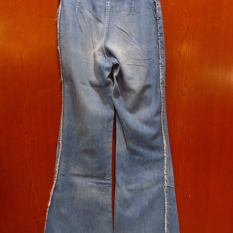 ビンテージ70's○BIG YANKフレアジーンズ実寸W70cm○220805r1-w ビンテージ70's○BIG YANKフレアジーンズ実寸W70cm○220805r1-w