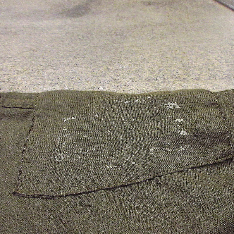ビンテージ60's○U.S.AIR FORCE GS/FRP-4ワッペン付きHBTフライトスー