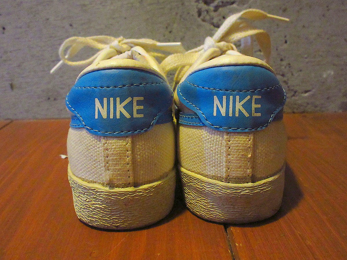 ビンテージ70's○NIKEブレザーキャンバススニーカーsize 5 1/2