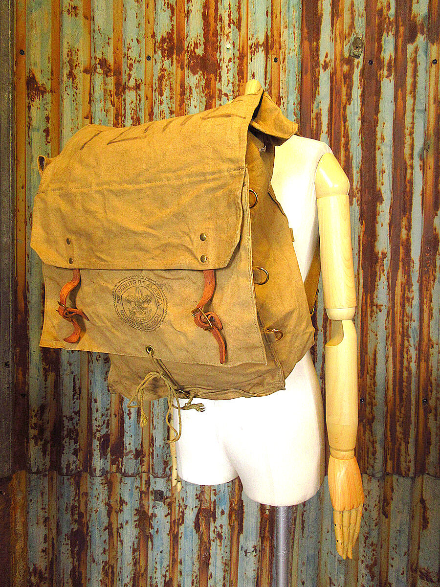 BOY SCOUT OF AMERICAキャンバス バックパック リュック fit=scale-down,w=1200