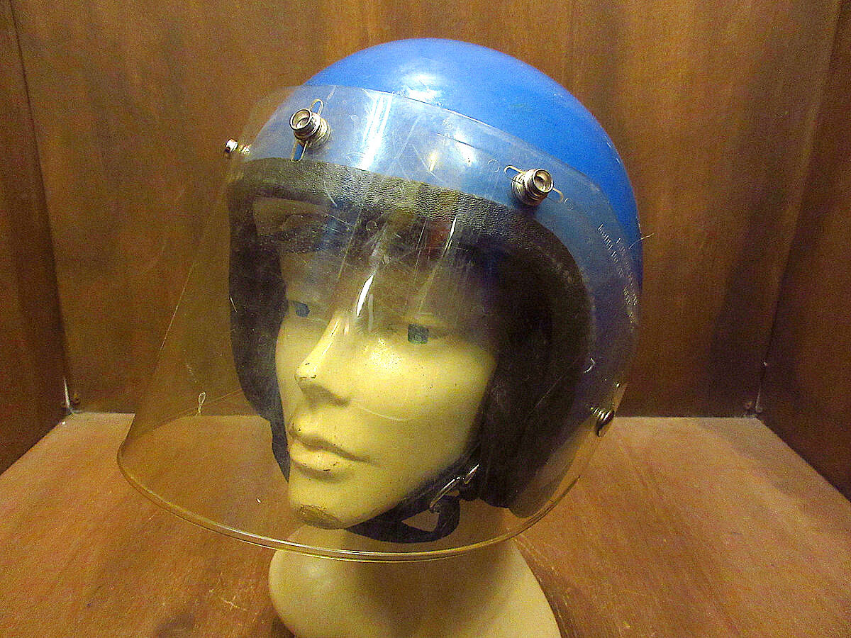 ビンテージ70's80's○GRANT RG-9シールド付きジェットヘルメット ビンテージ70's80's○GRANT RG-9シールド付きジェットヘルメット