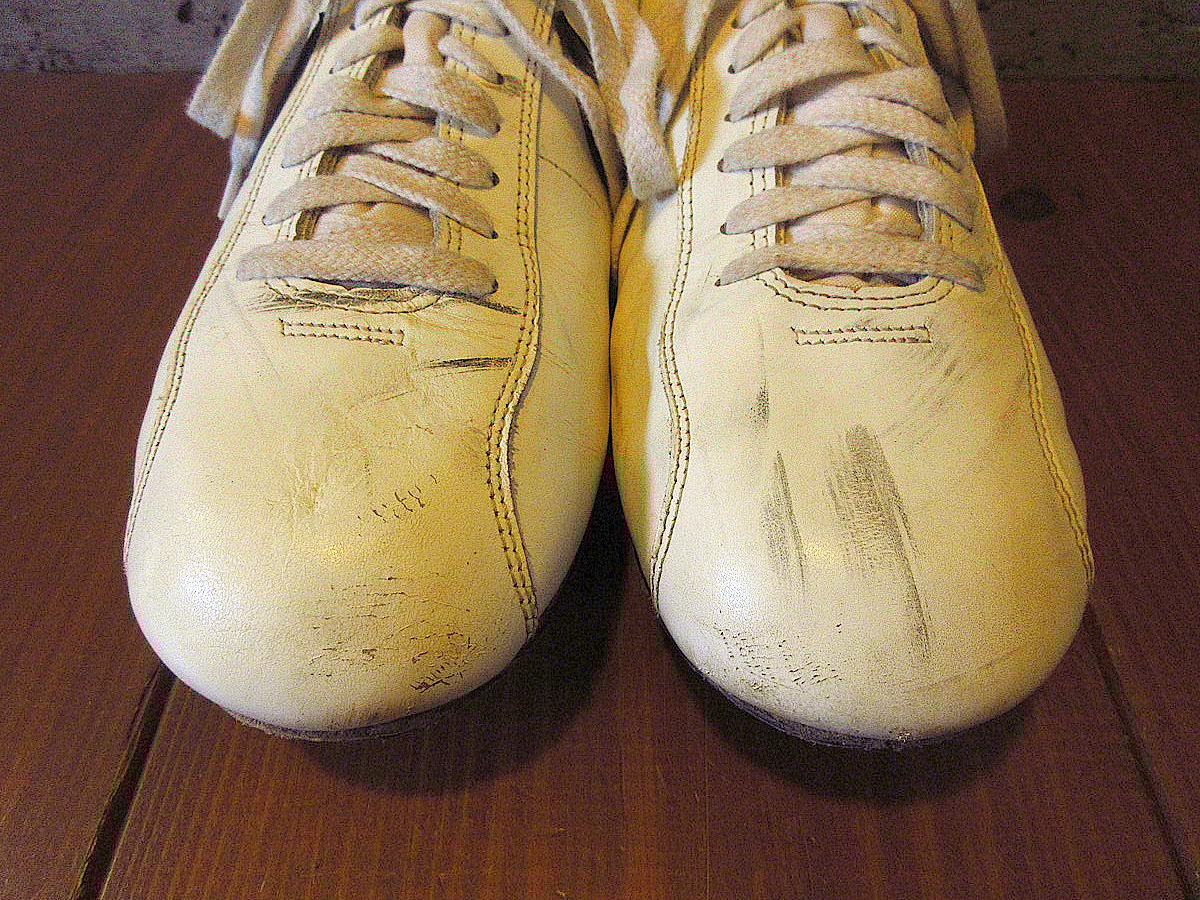 【希少】ナイキ　レザーカービングベルト　70s〜80sビンテージ 希少】ナイキ レザーカービングベルト 70s〜80sビンテージ