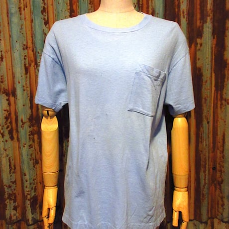 Tシャツ(半袖+袖なし) vintage t トップス Tシャツ 袖あり 半袖 ラウンドネック クルーネック 襟なし