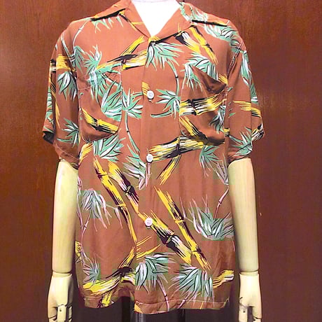 pilgrim チェック柄 長袖ハワイアンシャツ L ビンテージ アロハシャツ pilgrim チェック柄 長袖ハワイアンシャツ L ビンテージ アロハ