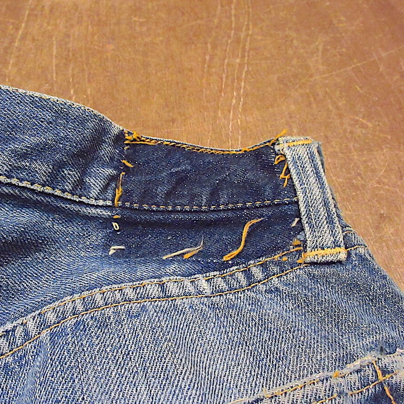 ビンテージ50's○Levi's 501XX 片面タブ47モデル実寸W73cm ビンテージ50's○Levi's 501XX 片面タブ47モデル実寸W73cm