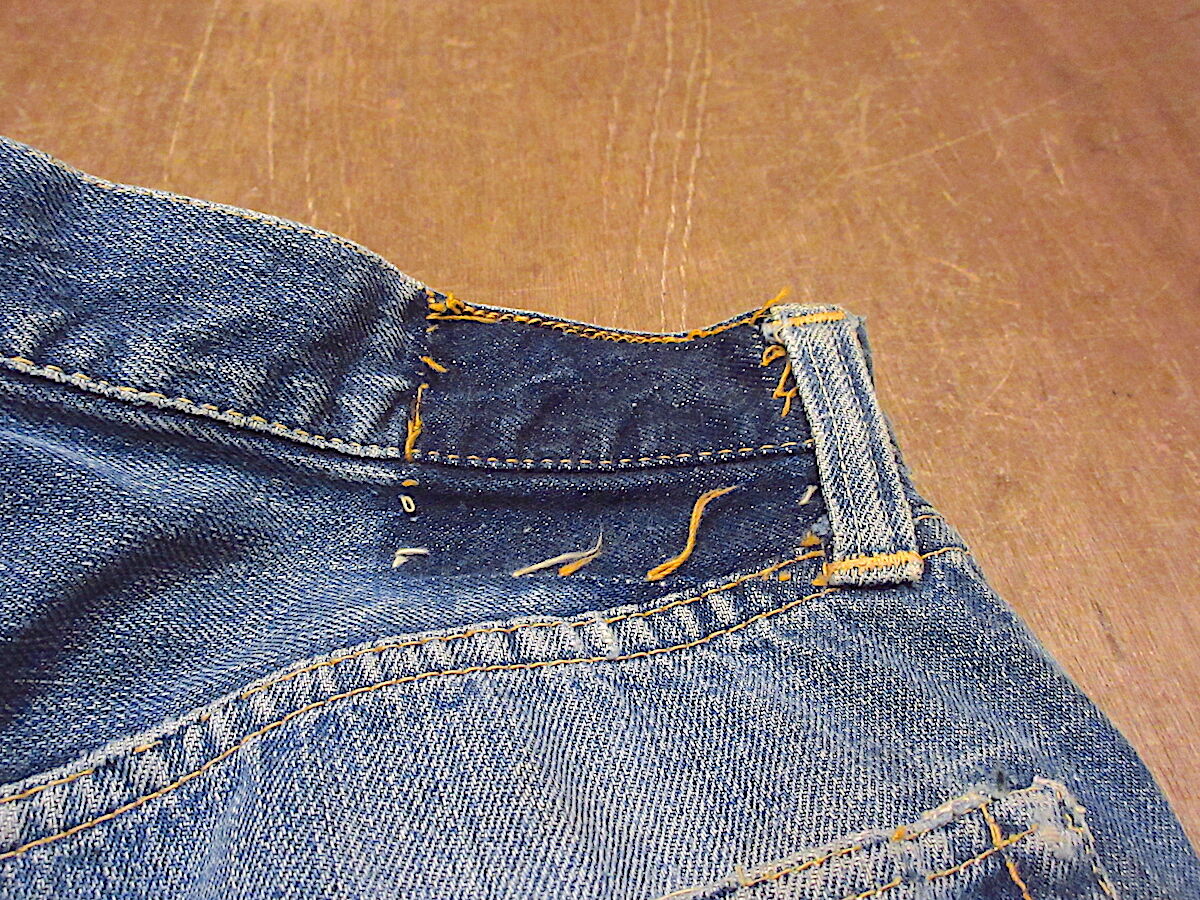 ビンテージ50's○Levi's 501XX 片面タブ47モデル実寸W73cm ビンテージ50's○Levi's 501XX 片面タブ47モデル実寸W73cm