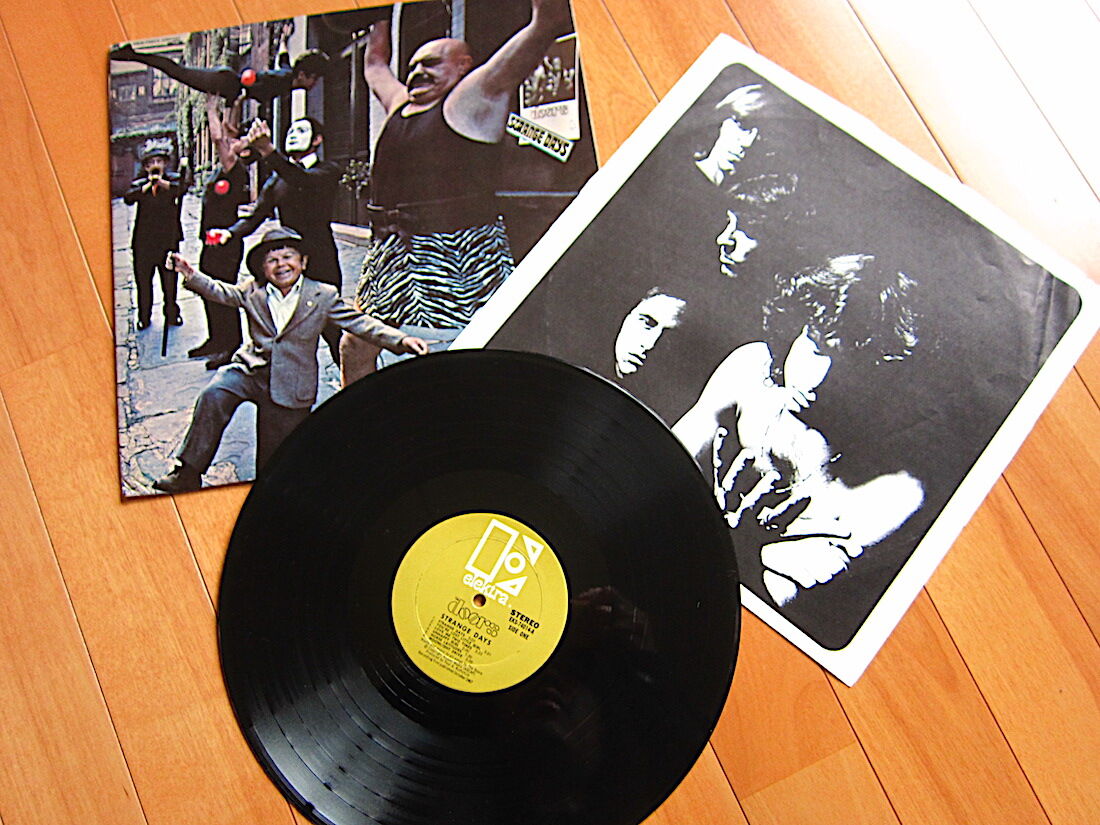 ANALOGUE PRODUCTION APP 74014-45 STEREO THE DOORS Strange Days