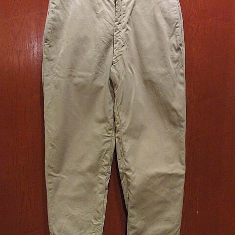ビンテージ60's○U.S.ARMYチノトラウザーズW79cm○210116f8-m