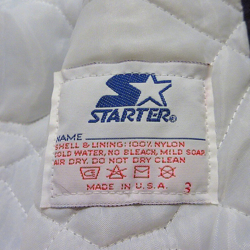 ビンテージ90's○STARTER COLORADO ROCKIESナイロンスタジアムジャケッ