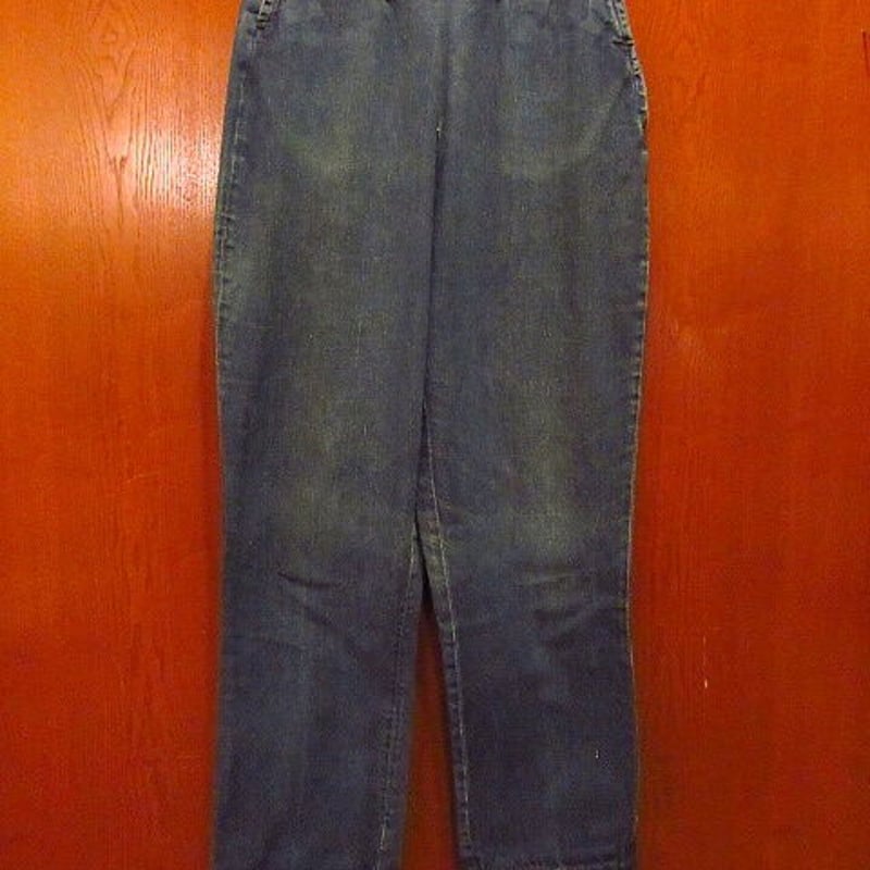 ビンテージ50's○Levi'sショートホーンデニムランチパンツW70cm ビンテージ50's○Levi'sショートホーンデニムランチパンツW70cm