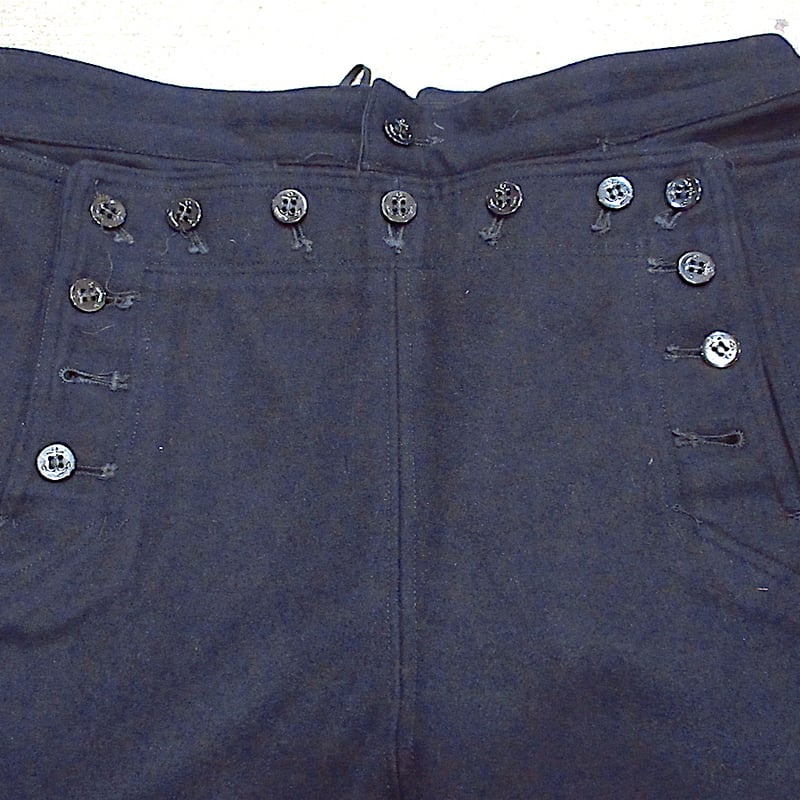 ビンテージ70's○U.S.NAVYウールセーラーパンツ実寸W78cm ビンテージ70's○U.S.NAVYウールセーラーパンツ実寸W78cm