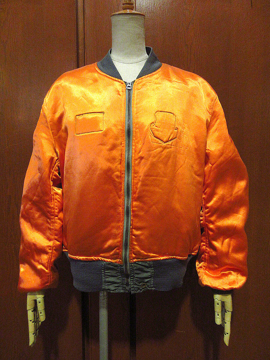 ビンテージ60's○USAF L-2B MIL-J-7448Dフライトジャケットsize L○...