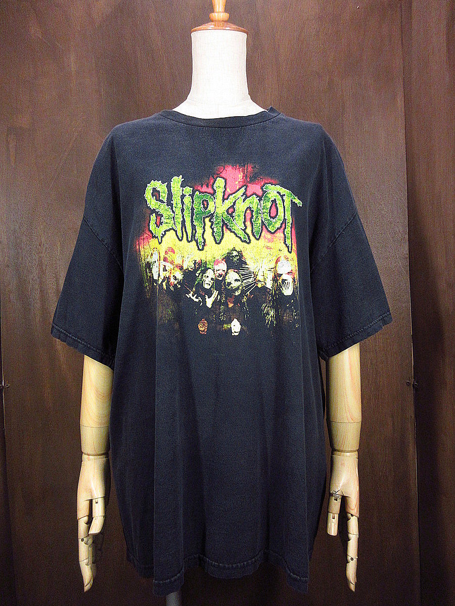Slipknot バンT タンクトップ Slipknot バンT タンクトップ ビンテージ2000's slipknot