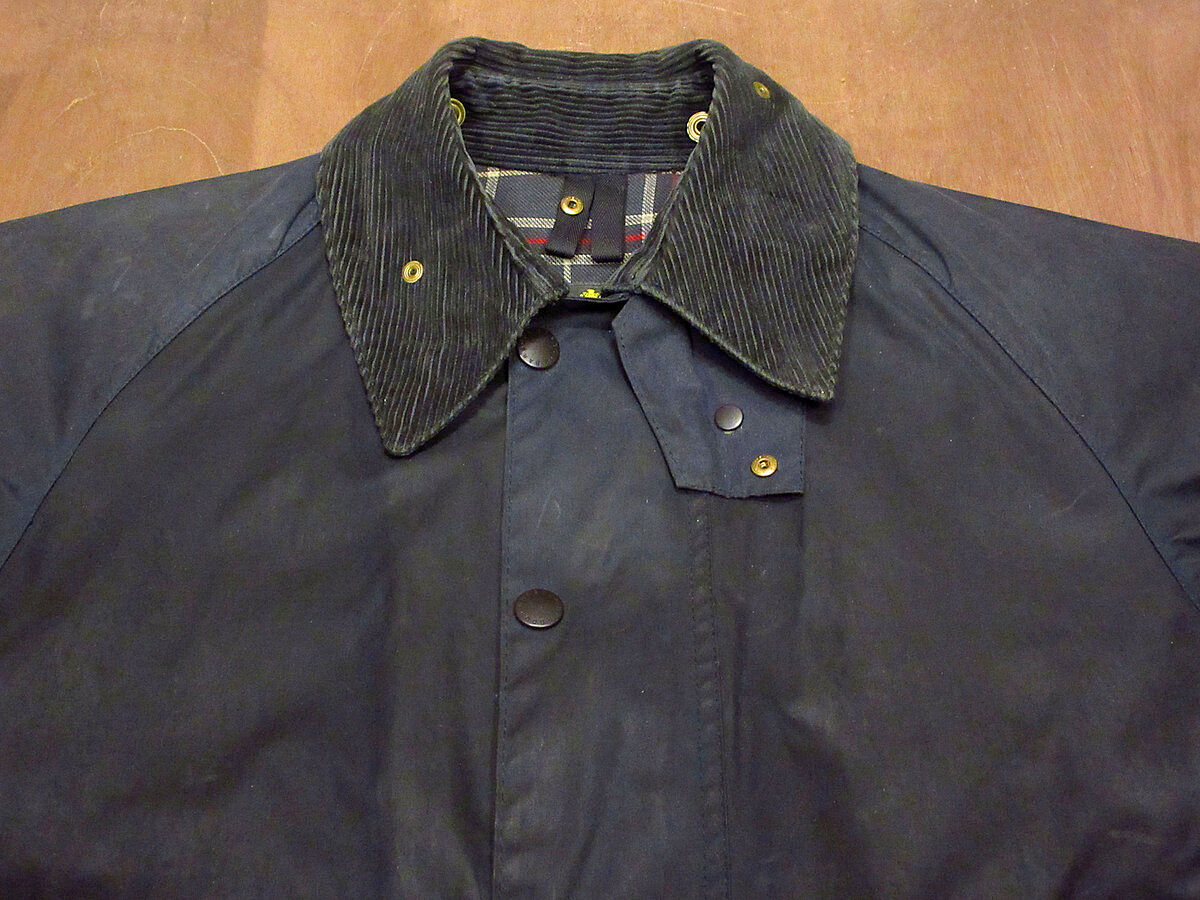 90's Barbour バブアー BEAUFORT オイルドジャケット C38 ビンテージ90's○Barbour BEAUFORT オイルドジャケット C38/97cm