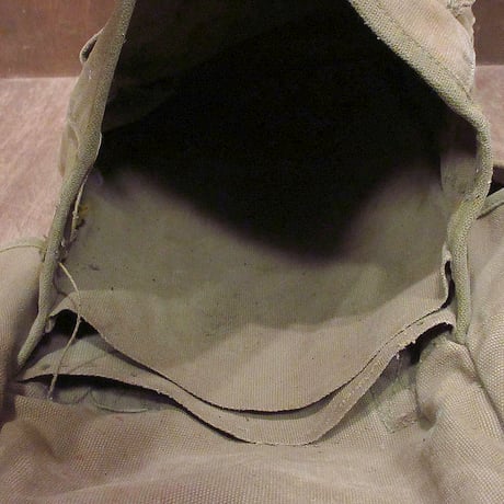 ビンテージ40’s●U.S.ARMYフィールドパック×ピストルベルトウエストバッグ●240718j4-bag-wstカスタム品軍モノ1940sミリタリー