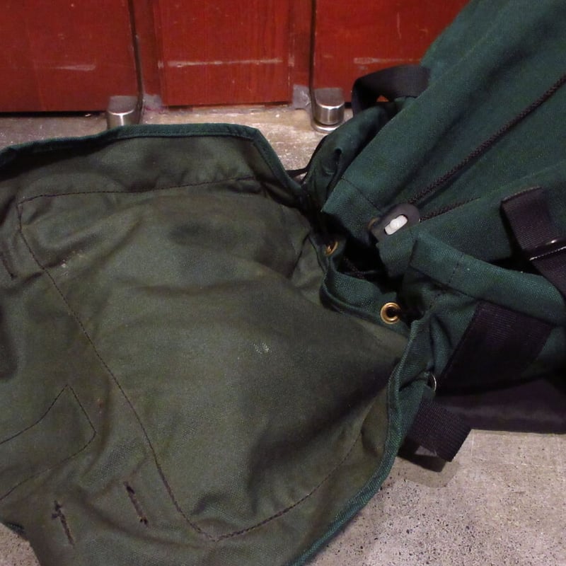 ビンテージ○LOWE ALPINE SYSTEMバックパック緑○220627r7-bag-bp