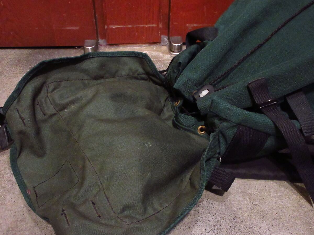ビンテージ○LOWE ALPINE SYSTEMバックパック緑○220627r7-bag-bp